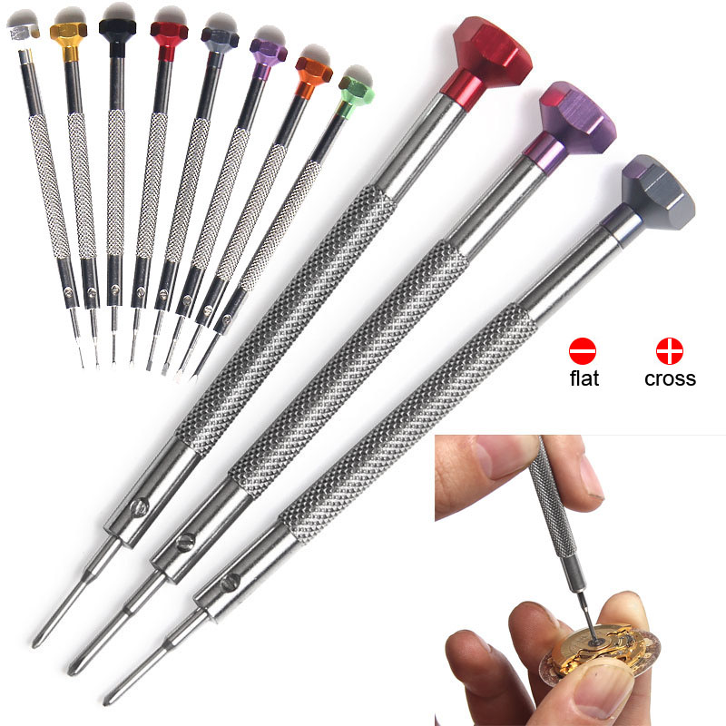 Electronics Repair Services - 0.6-2.0mm Alloy Stainless Steel Screwdriver for