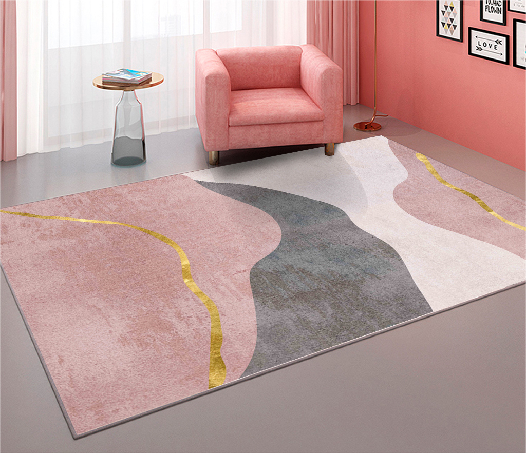 Electronics Repair Workstation - VIKAMA Modern Simple Pink Living Room