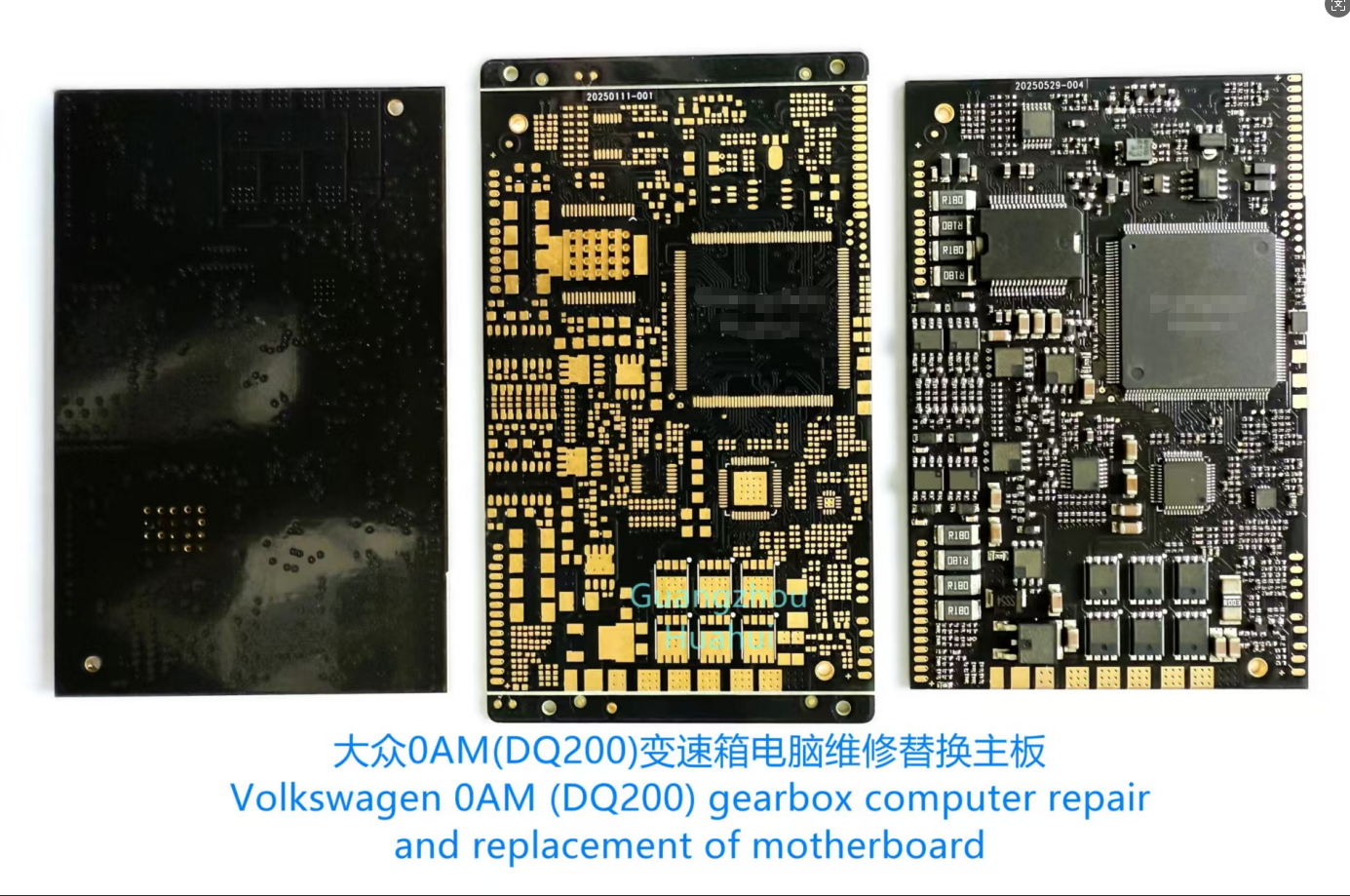 Electronics Repairing - 0AM DQ200 Drivetrain Repair TCU TCM