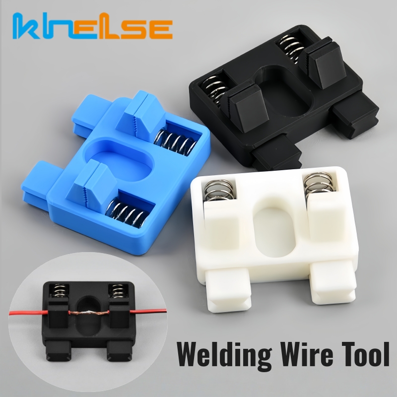Electronics Repair Tools And Equipment - Rapid Soldering Wire Clamp Fixture Tool