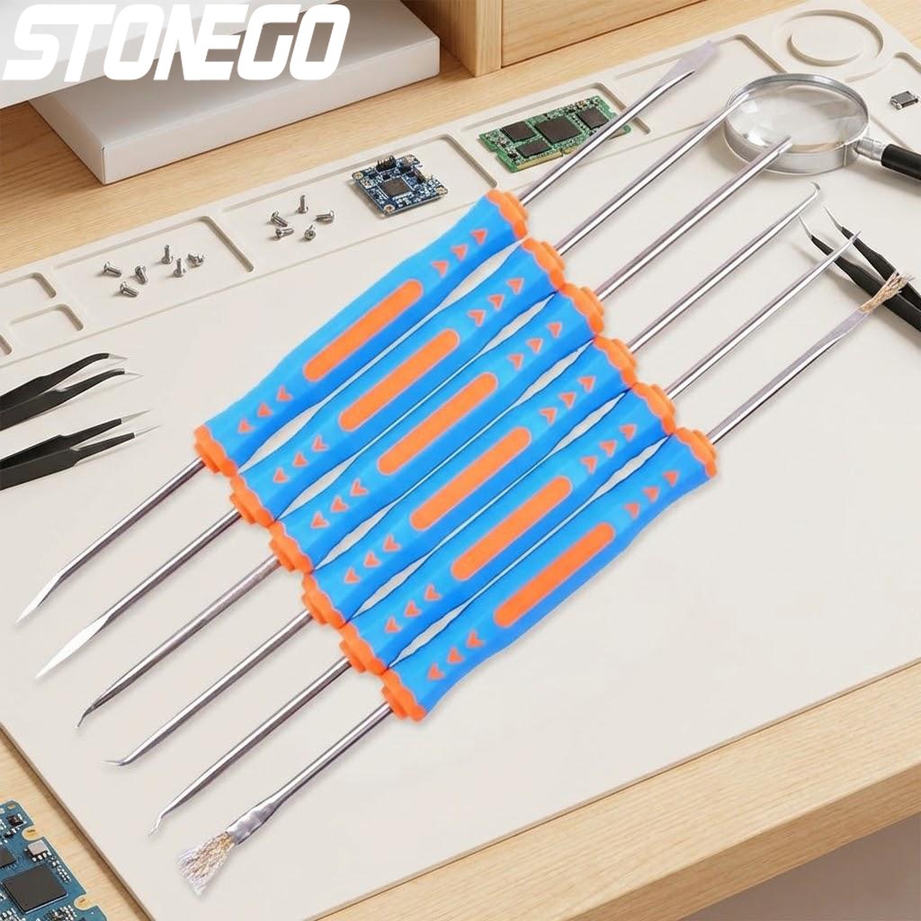 Electronics Repair Tools And Equipment - 6 in 1 Desoldering Kit PCB