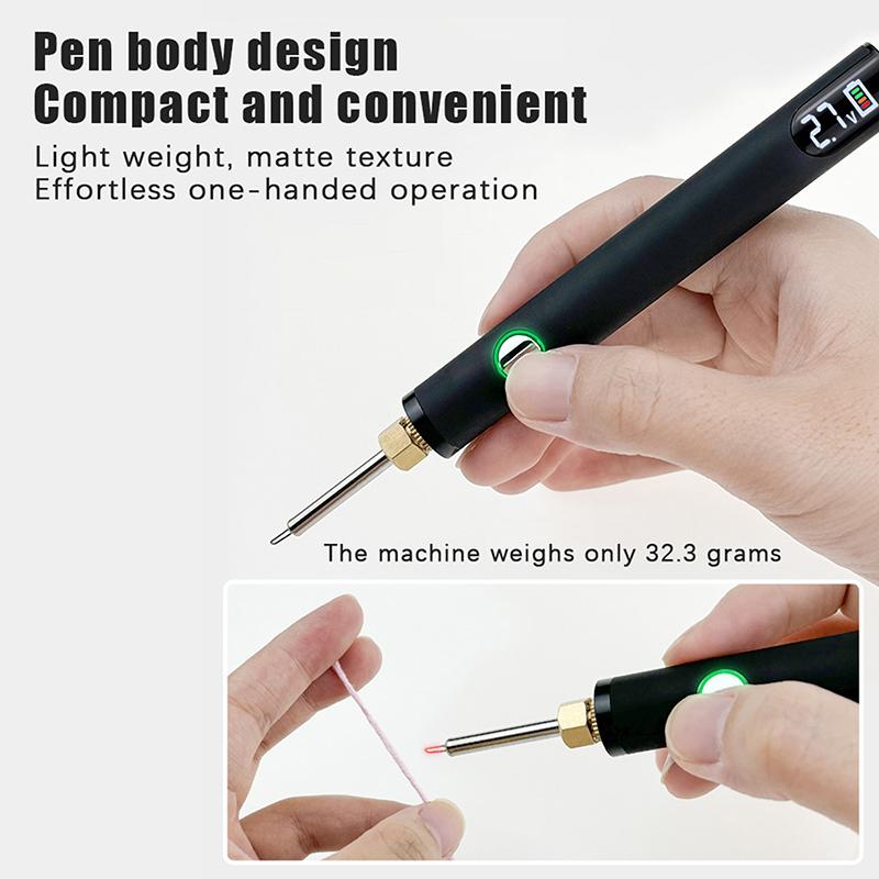 Electronics Repair Services - Mini Soldering Iron Pen Kit -