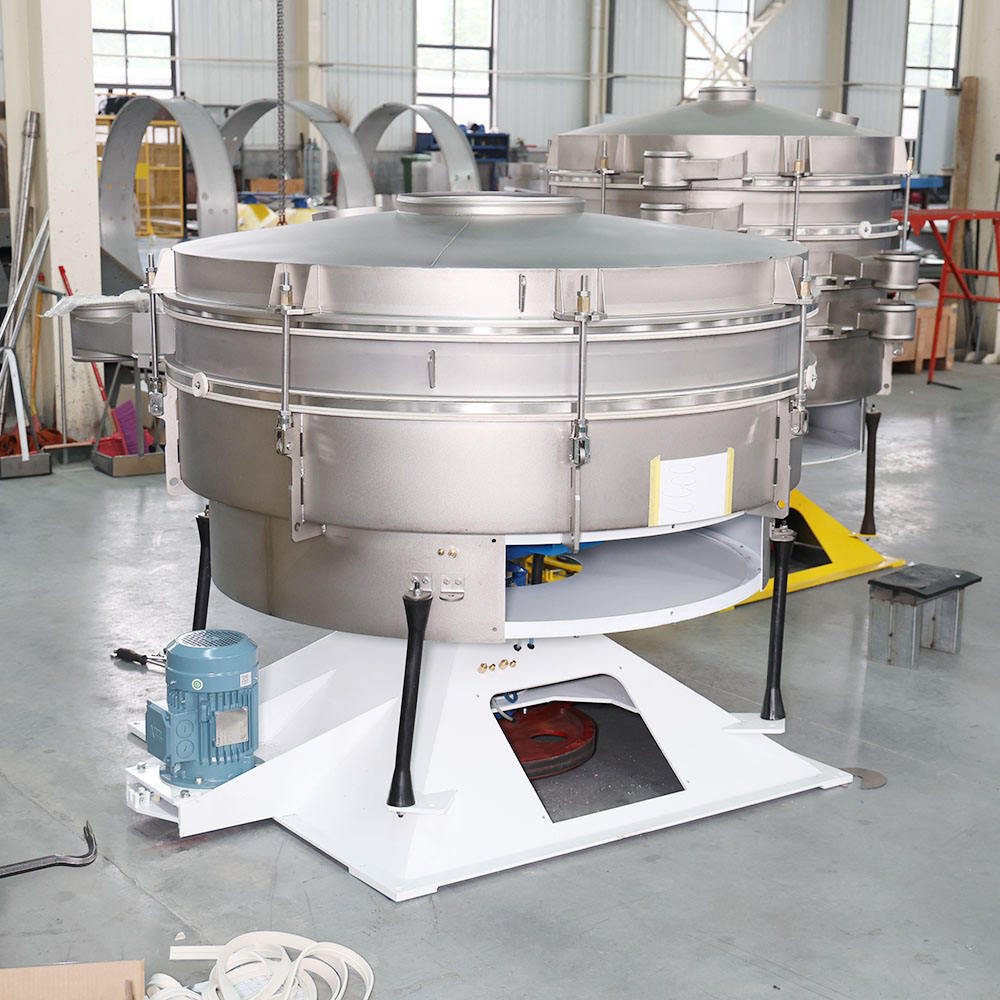 Screen Separator Machine - Industrial Chemical Clay Grog Concrete Fine