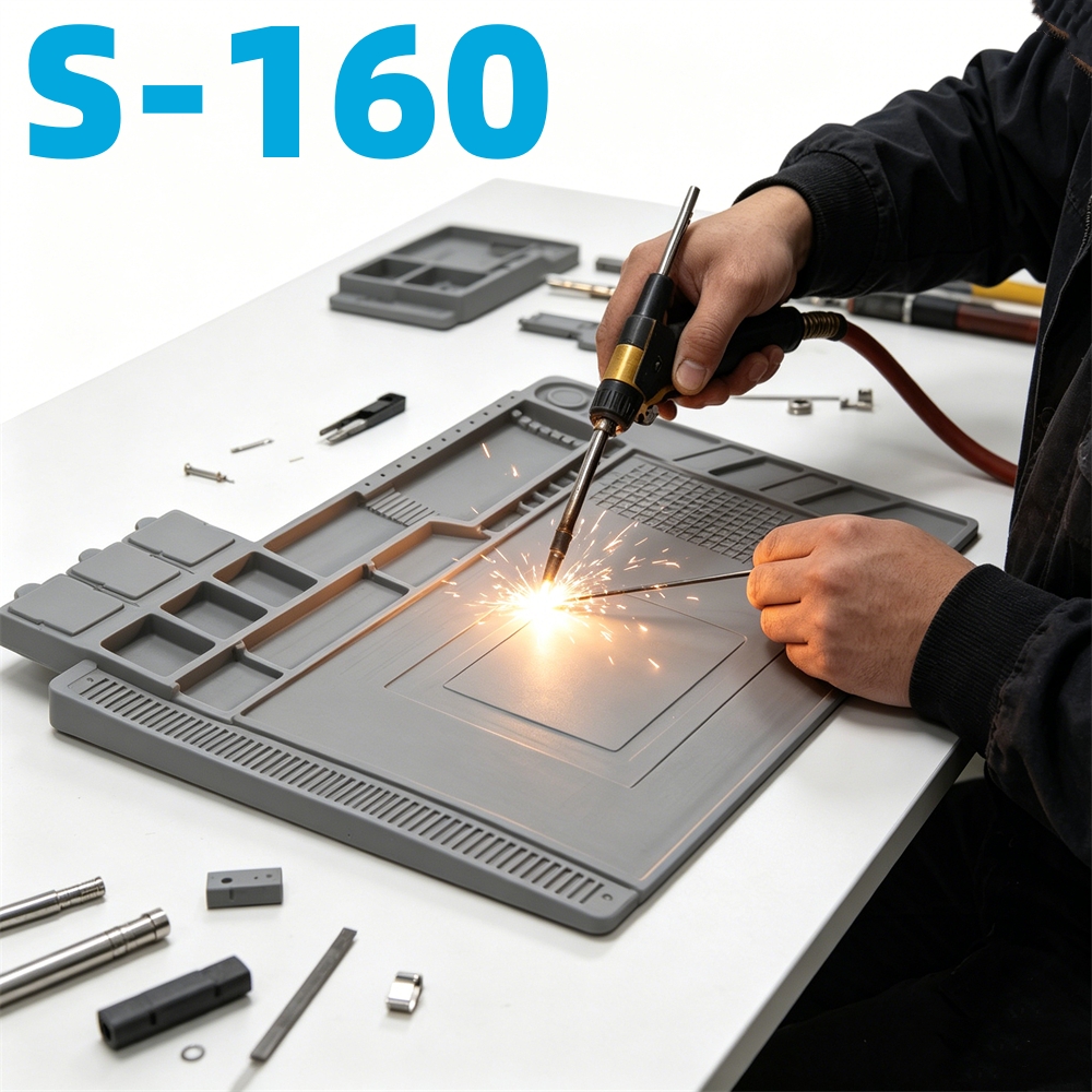 Magnetic Mat Silicone Work Mat - Electronics Repair Workstation incelemesi ve fiyatı