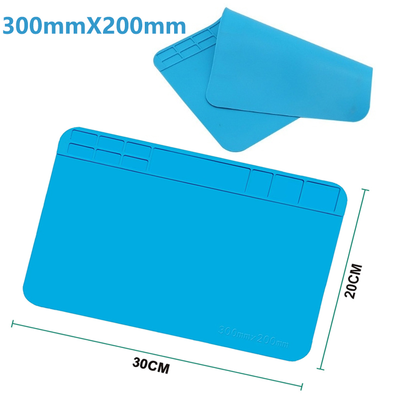 30cmx20cm Soldering Mat ESD An - Electronics Repair Tools And Equipment incelemesi ve fiyatı