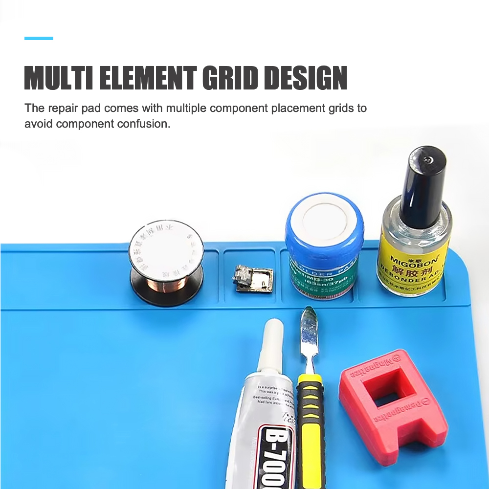 30cmx20cm Soldering Mat ESD An - Electronics Repair Tools And Equipment incelemesi ve fiyatı