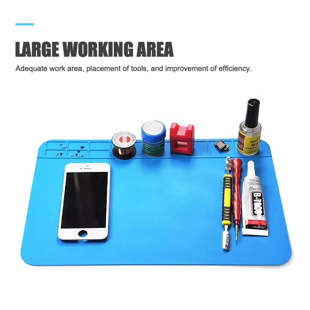 30cmx20cm Soldering Mat ESD An - Electronics Repair Tools And Equipment incelemesi ve fiyatı