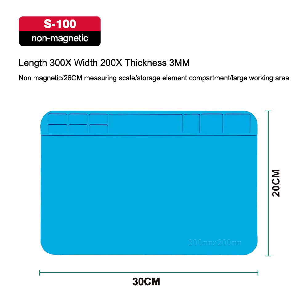 30cmx20cm Soldering Mat ESD An - Electronics Repair Tools And Equipment incelemesi ve fiyatı