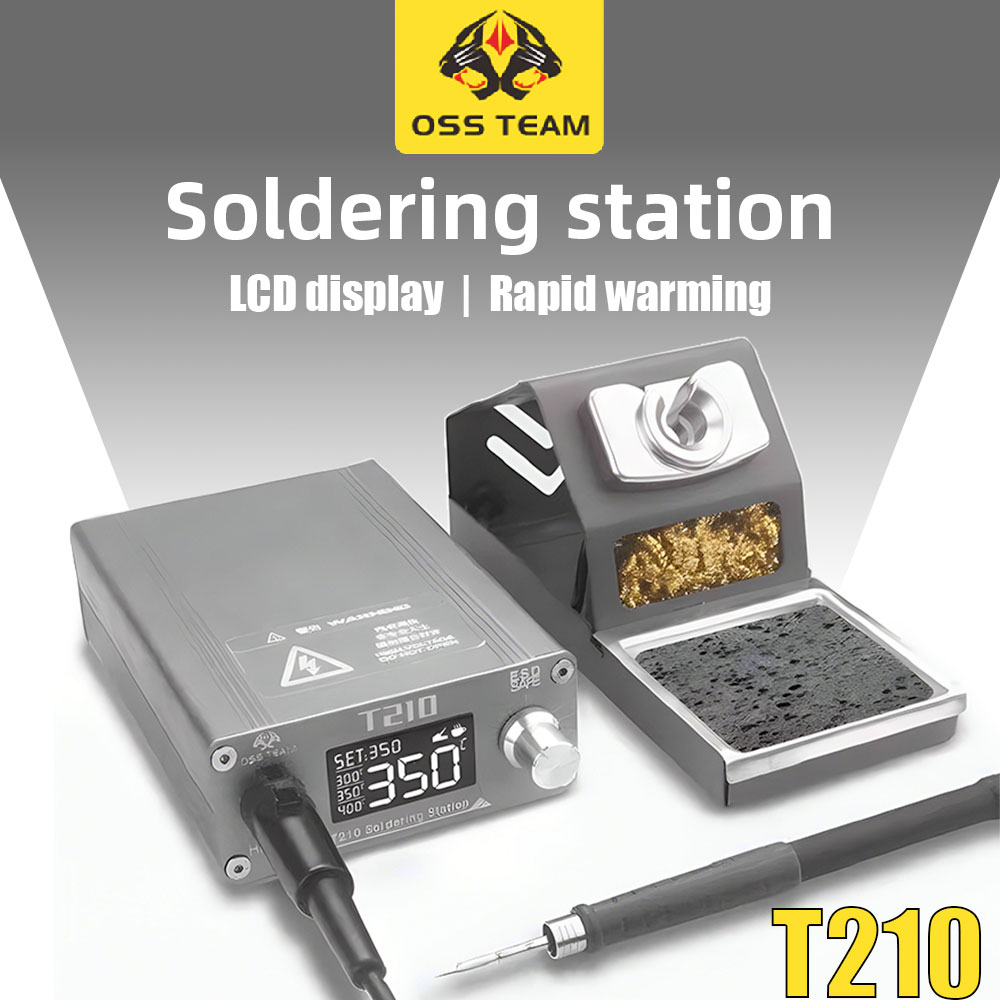 OSS T210 Smart Soldering Stati - Electronics Repair Tools And Equipment incelemesi ve fiyatı