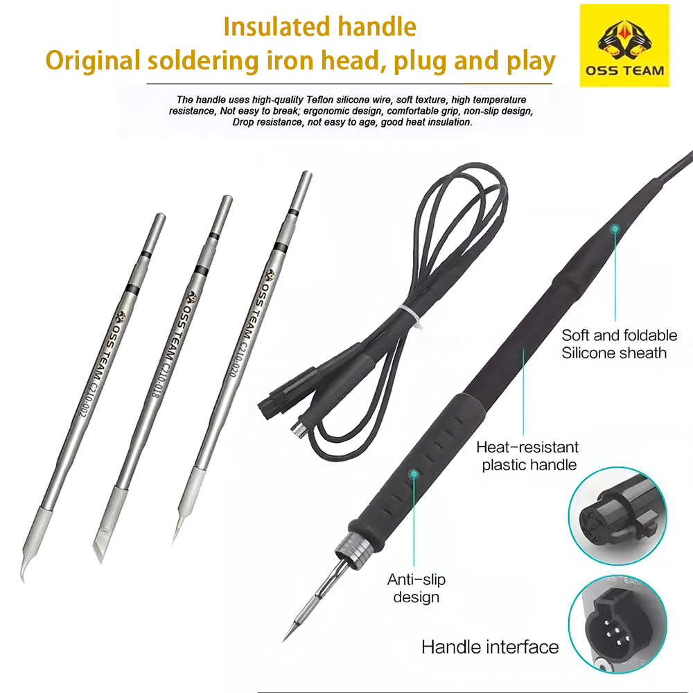 OSS T210 Smart Soldering Stati - Electronics Repair Tools And Equipment incelemesi ve fiyatı