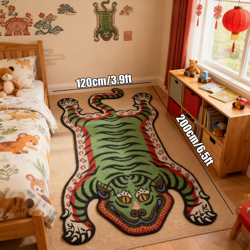 VIKAMA Tiger Pattern Rug Non-s - Electronics Repair Workstation incelemesi ve fiyatı