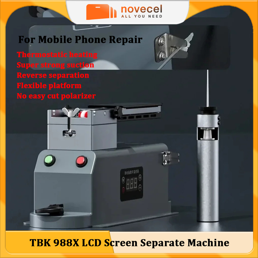 TBK988X LCD Screen Heating Sep - Screen Separator Machine incelemesi ve fiyatı