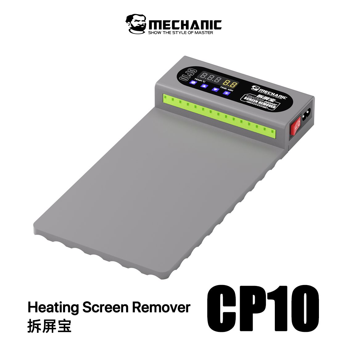 MECHANIC CP10  LCD Screen Remo - Screen Separator Machine incelemesi ve fiyatı