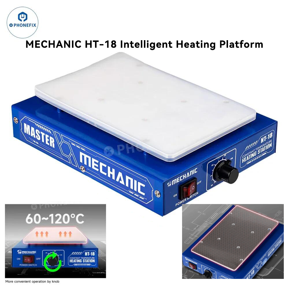 MECHANIC HT-18 Intelligent Hea - Screen Separator Machine incelemesi ve fiyatı