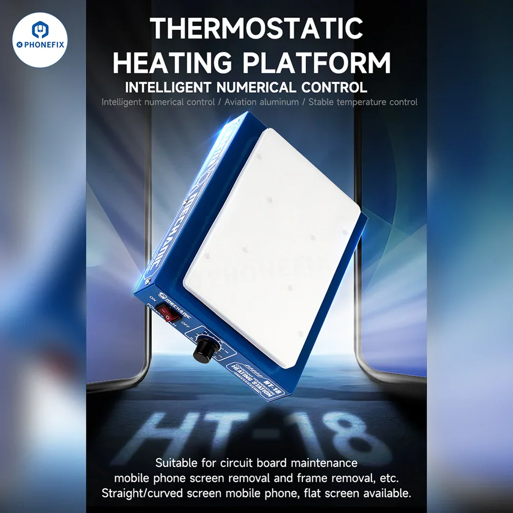 MECHANIC HT-18 Intelligent Hea - Screen Separator Machine incelemesi ve fiyatı