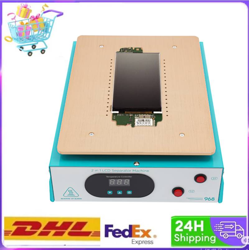 UY-968 600W Built-In Pump Vacu - Screen Separator Machine incelemesi ve fiyatı