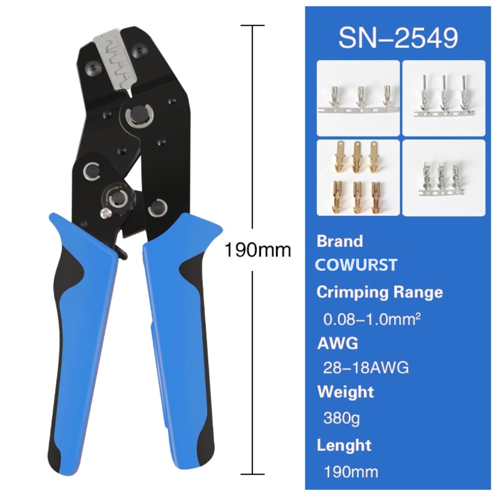 Connector Terminal Manual Adju - Electronics Repair Tools And Equipment incelemesi ve fiyatı