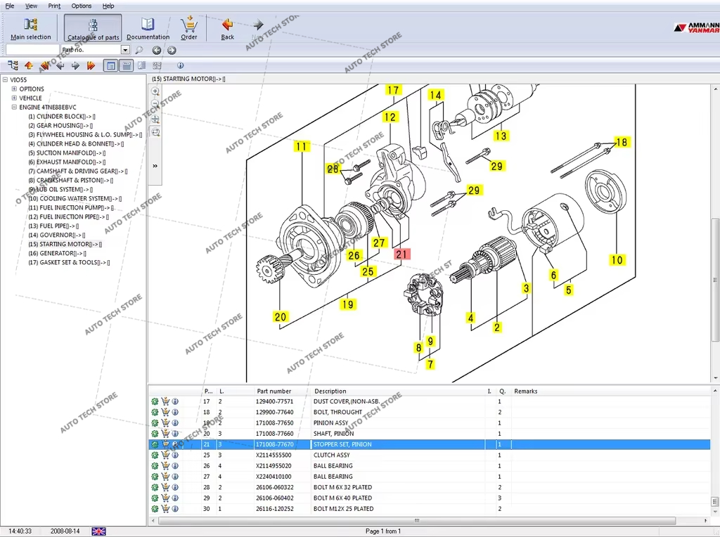 2021.08 For Yanmar Constructio - Electronics Repair Tools And Equipment incelemesi ve fiyatı