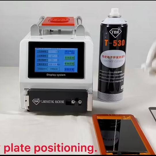 TBK-208M 3 in 1 OCA Laminator  - Screen Separator Machine incelemesi ve fiyatı