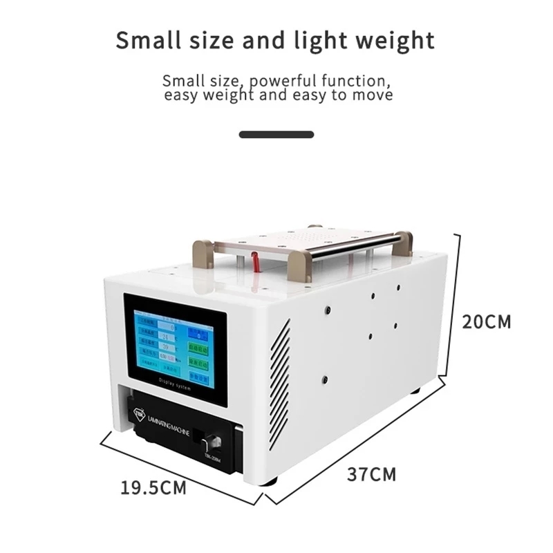 TBK-208M 3 in 1 OCA Laminator  - Screen Separator Machine incelemesi ve fiyatı