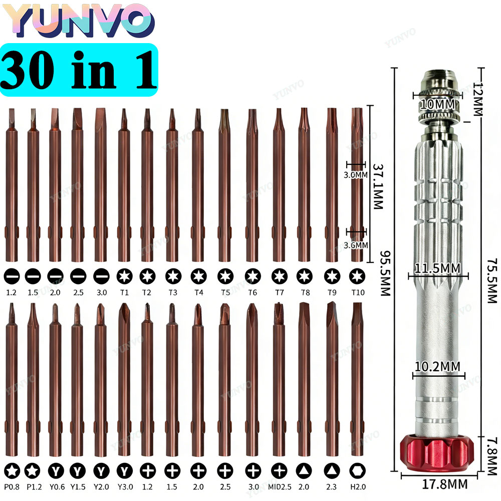 30 in 1 Magnetic Precision Scr - Electronics Repair Services incelemesi ve fiyatı