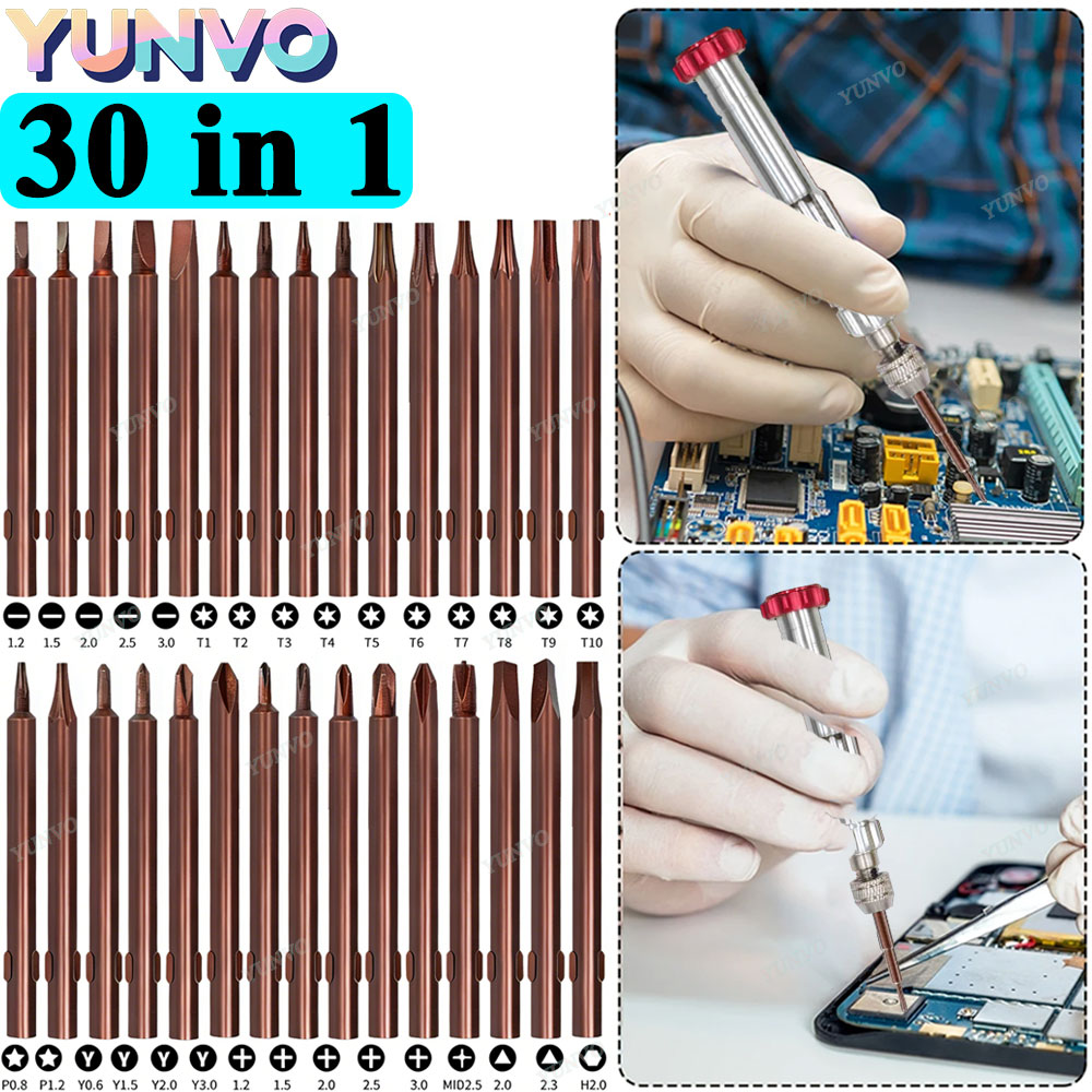 30 in 1 Magnetic Precision Scr - Electronics Repair Services incelemesi ve fiyatı