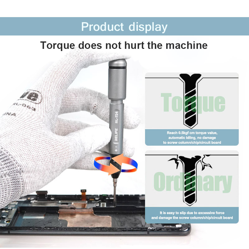 ReLIFE RL-724 High Precision T - Electronics Repair Tools And Equipment incelemesi ve fiyatı