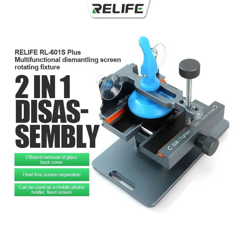 RELIFE RL-601S Plus Universal  - Screen Separator Machine incelemesi ve fiyatı