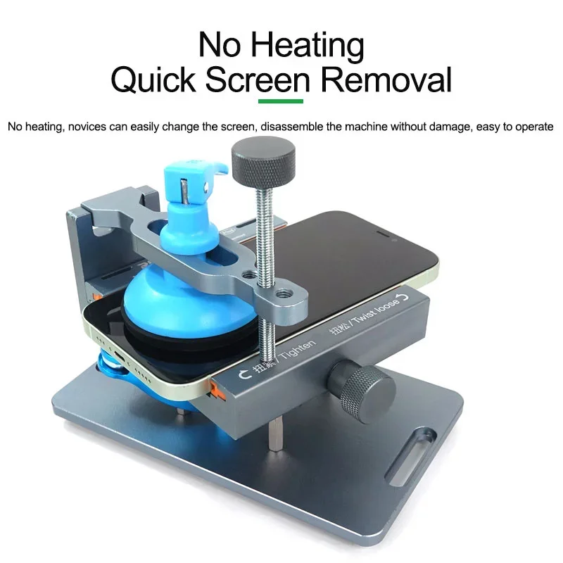 RELIFE RL-601S Plus Universal  - Screen Separator Machine incelemesi ve fiyatı