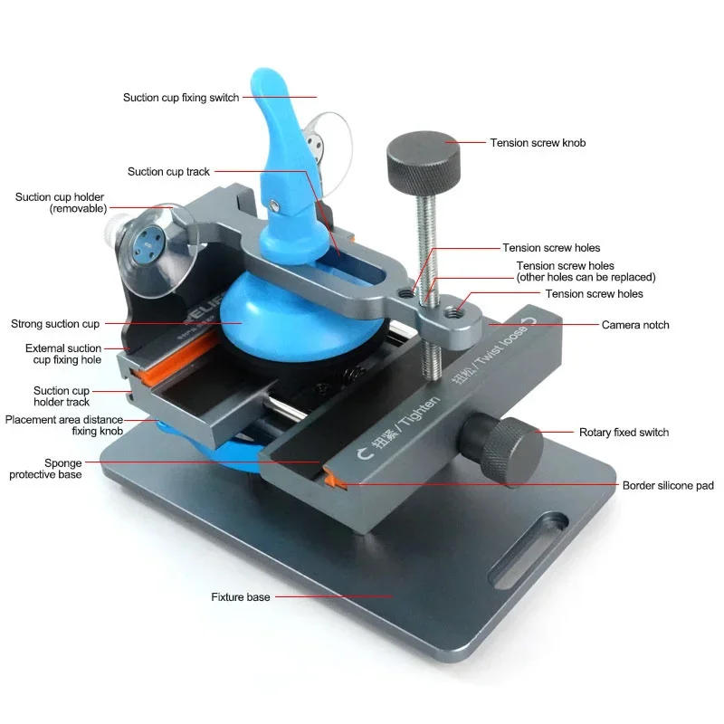 RELIFE RL-601S Plus Universal  - Screen Separator Machine incelemesi ve fiyatı