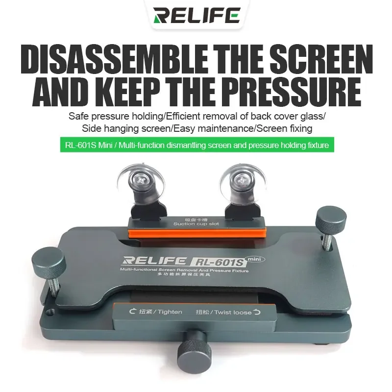 RELIFE RL-601S Plus Universal  - Screen Separator Machine incelemesi ve fiyatı