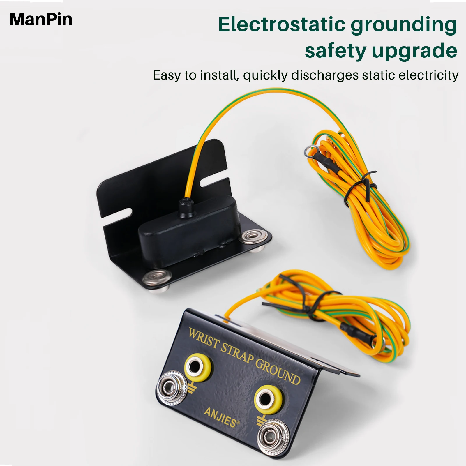 L Shaped ESD Anti-Static Groun - Electronics Repairing incelemesi ve fiyatı