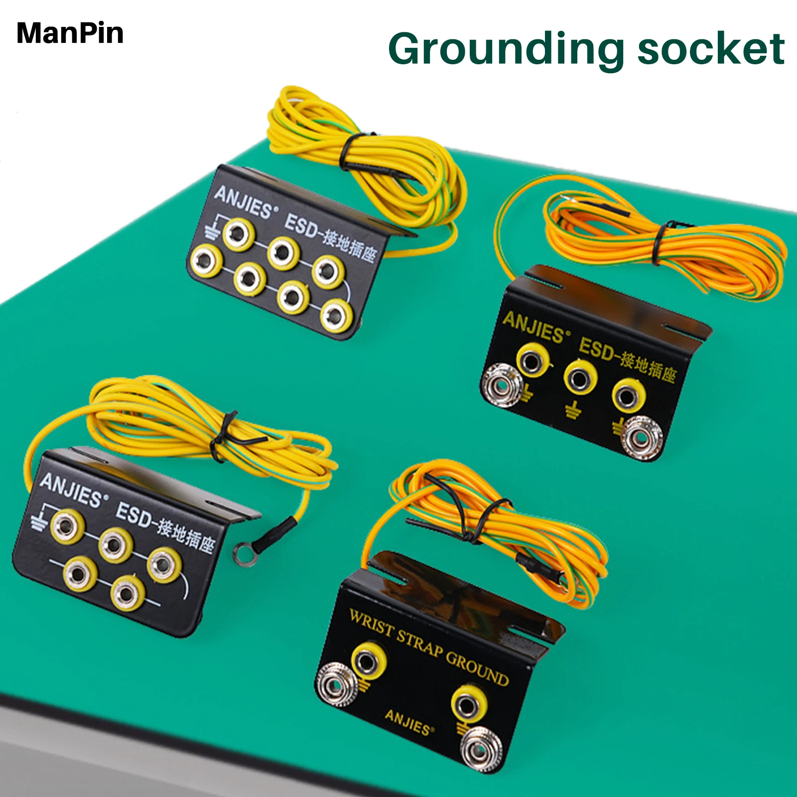 L Shaped ESD Anti-Static Groun - Electronics Repairing incelemesi ve fiyatı