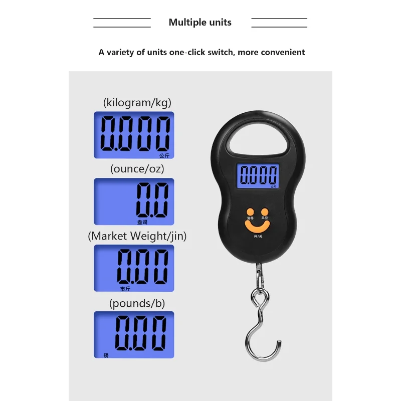 Electronic 50Kg  Hanging Scale - Electronics Repair Kitchener incelemesi ve fiyatı