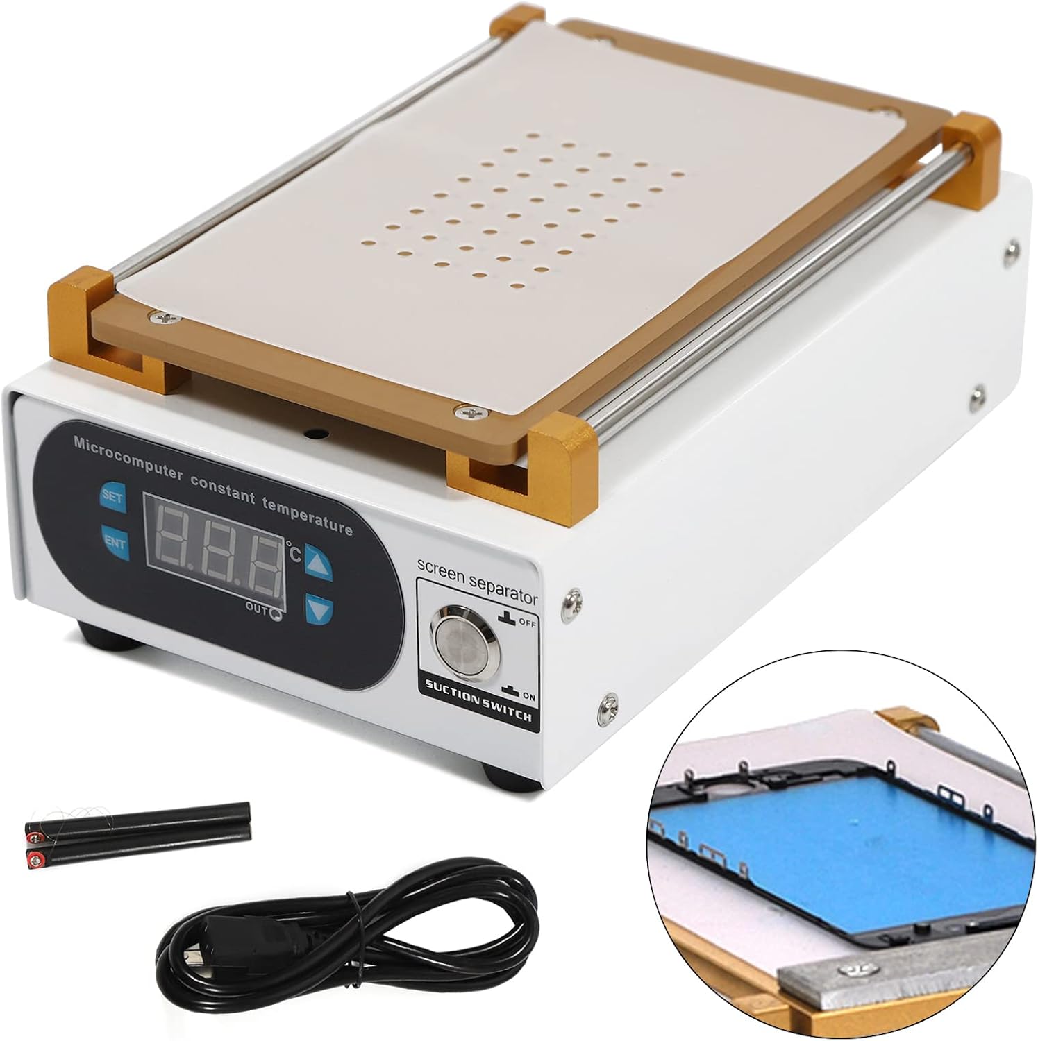 7 Inch LCD Screen Separator Ma - Screen Separator Machine incelemesi ve fiyatı