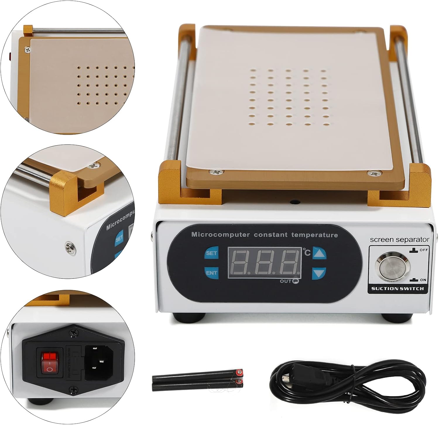7 Inch LCD Screen Separator Ma - Screen Separator Machine incelemesi ve fiyatı