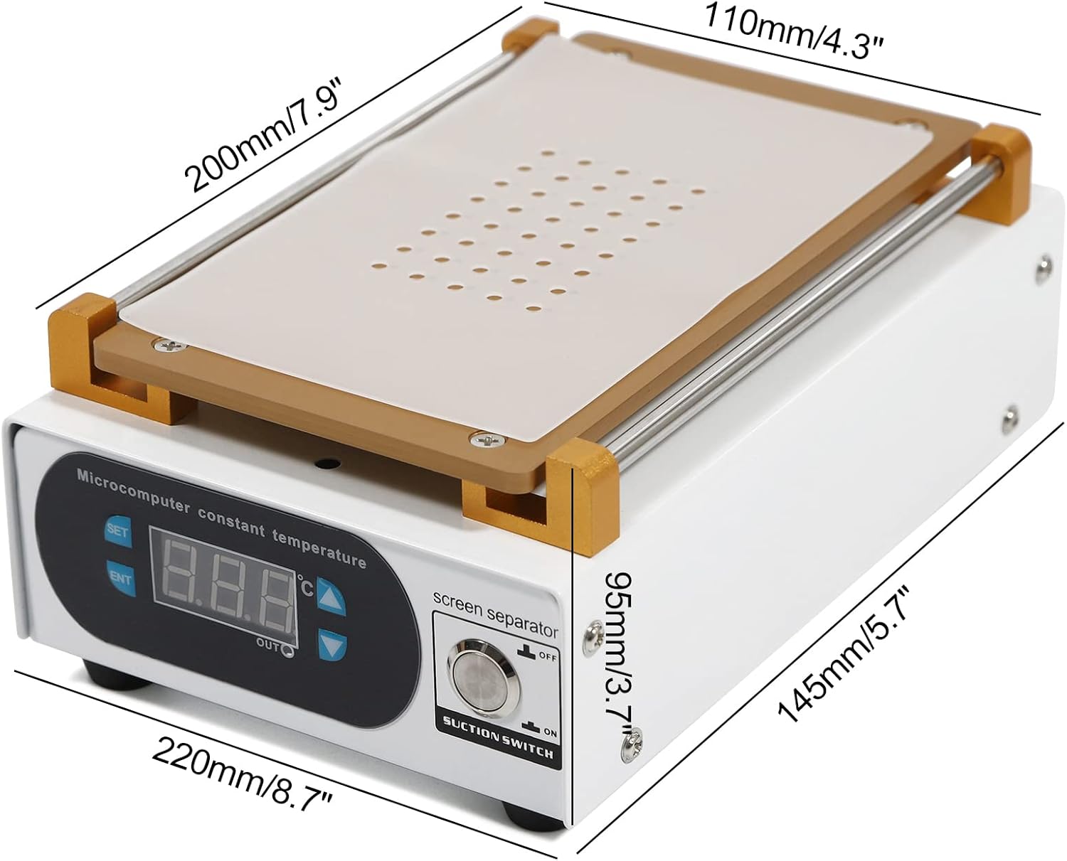 7 Inch LCD Screen Separator Ma - Screen Separator Machine incelemesi ve fiyatı