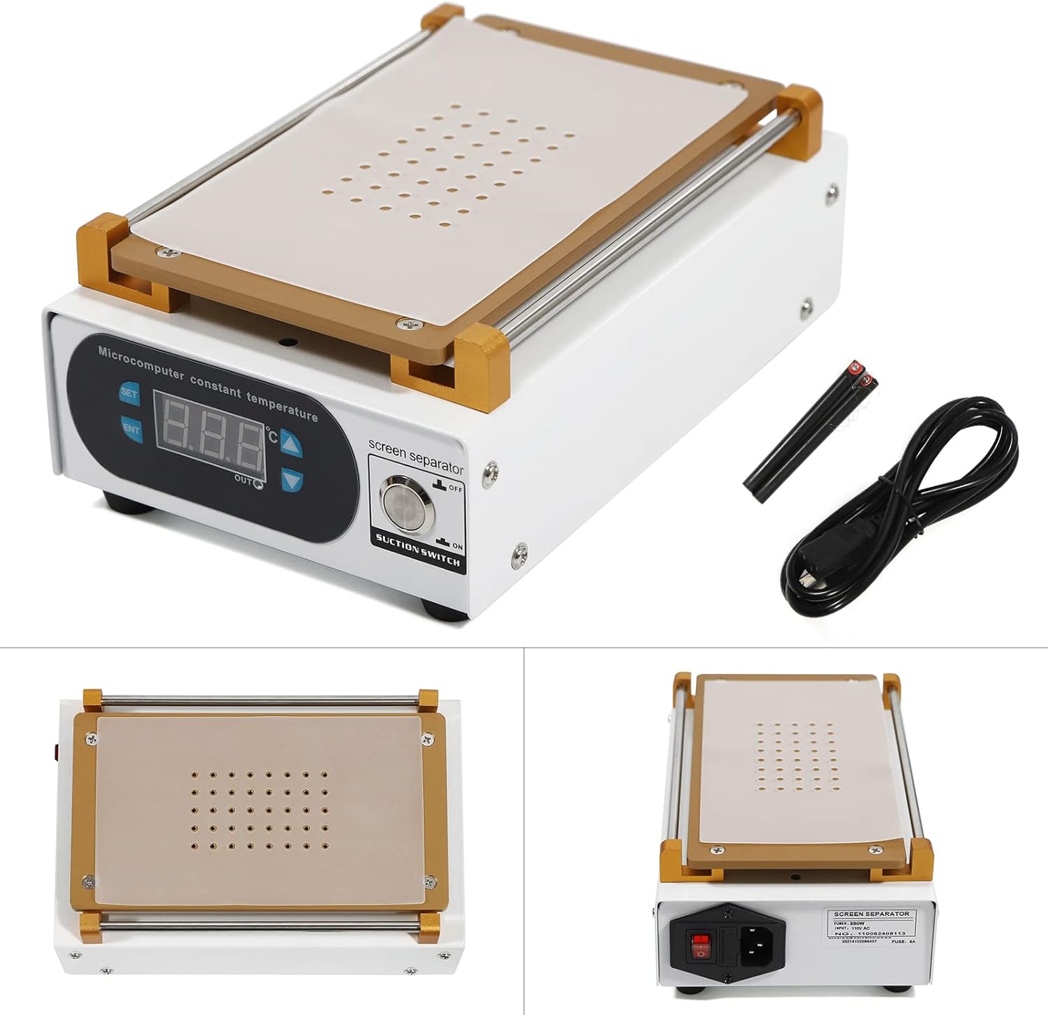 7 Inch LCD Screen Separator Ma - Screen Separator Machine incelemesi ve fiyatı