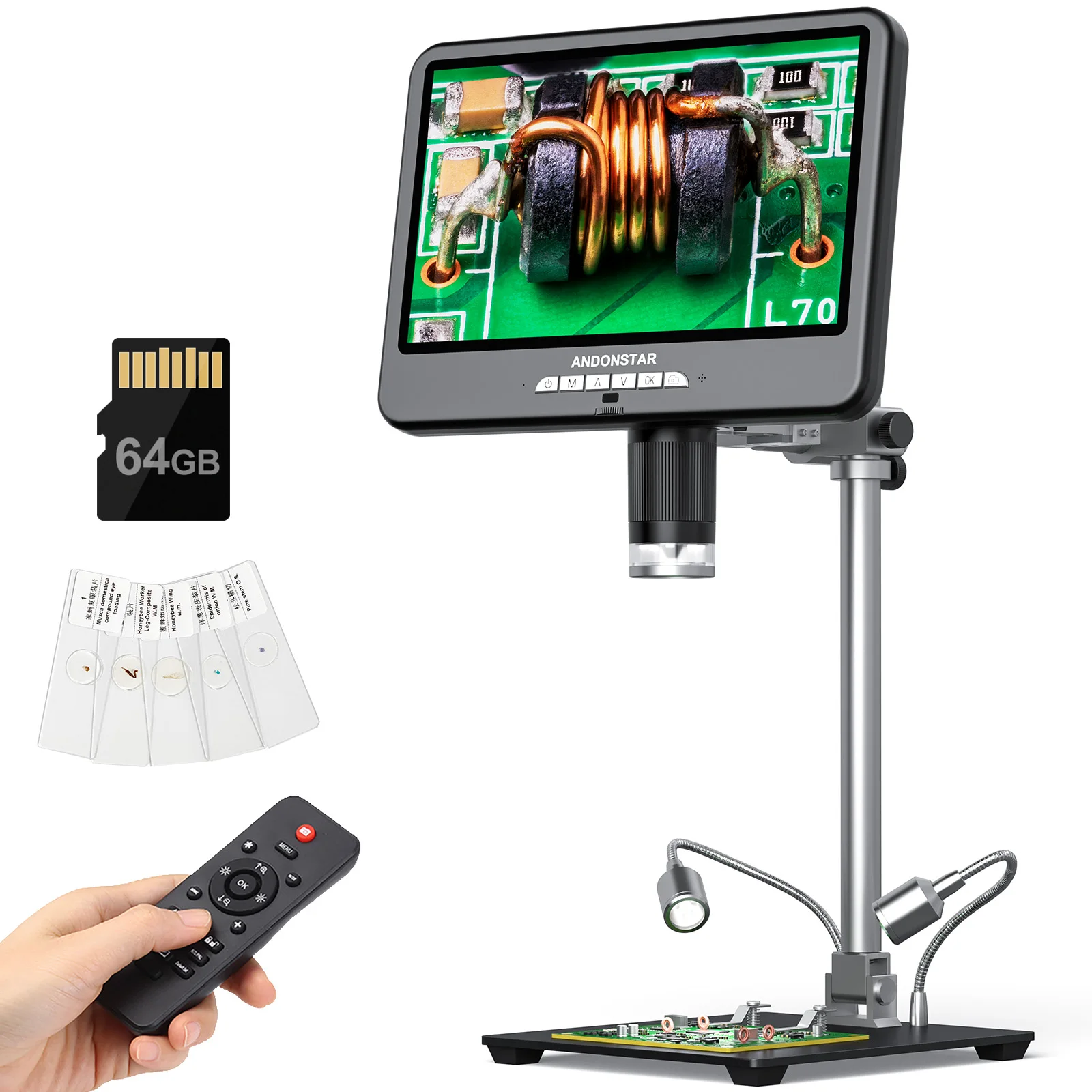 Andonstar AD210S-Pro 4K 60FPS  - Electronics Repairing incelemesi ve fiyatı