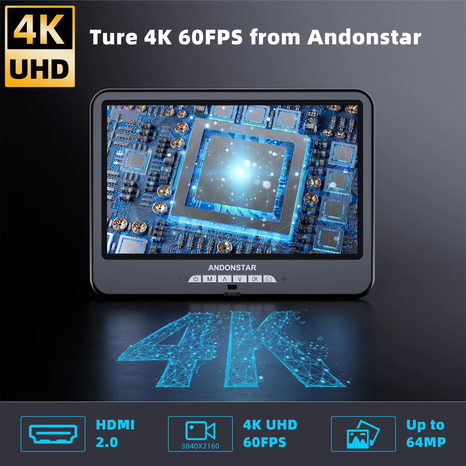 Andonstar AD210S-Pro 4K 60FPS  - Electronics Repairing incelemesi ve fiyatı