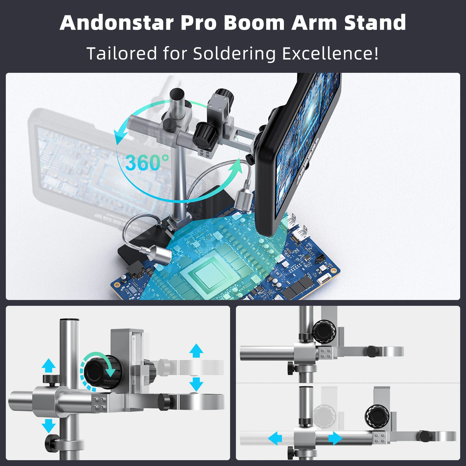 Andonstar AD210S-Pro 4K 60FPS  - Electronics Repairing incelemesi ve fiyatı