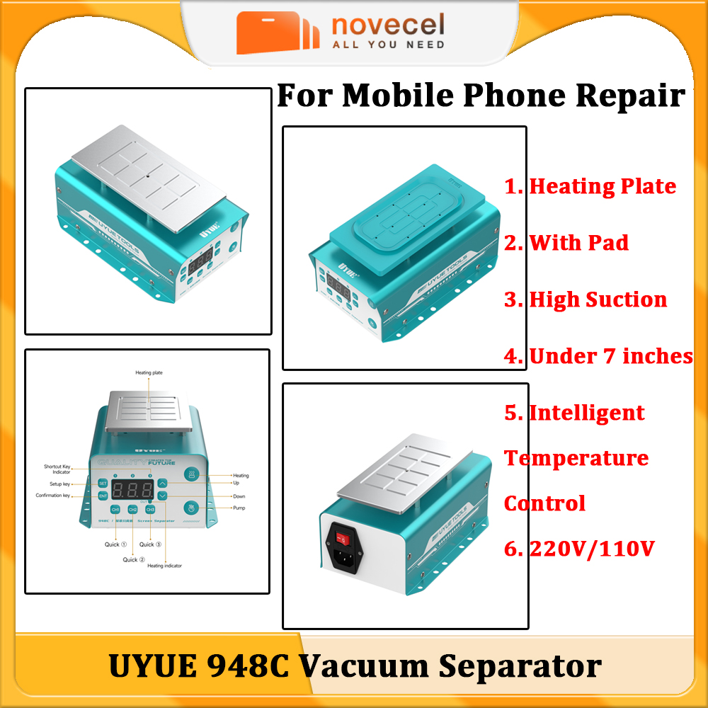 UYUE 948C LCD Screen Vacuum Se - Screen Separator Machine incelemesi ve fiyatı