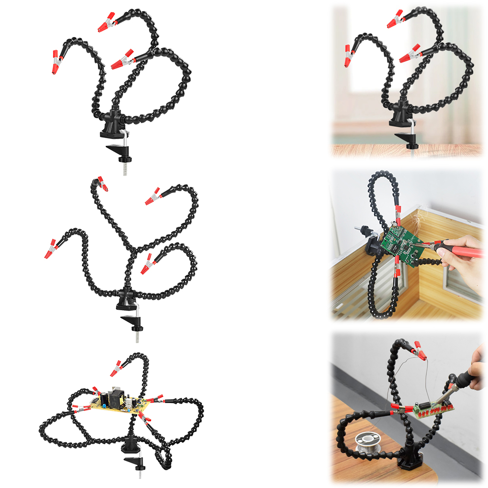 Desk Clamp Soldering Third Han - Electronics Repairing incelemesi ve fiyatı