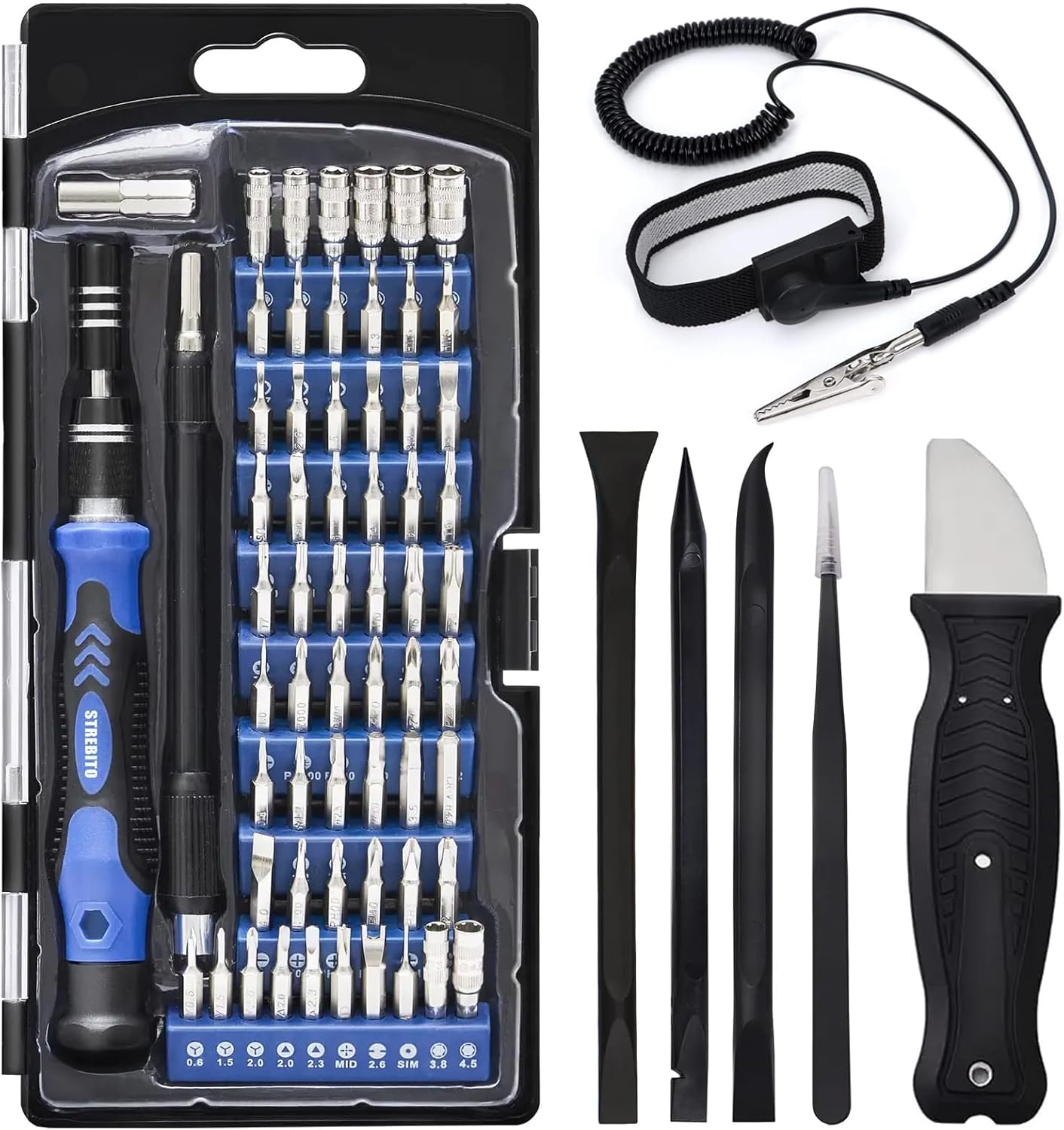 79 in 1 Precision Screwdriver  - Electronics Repairing incelemesi ve fiyatı