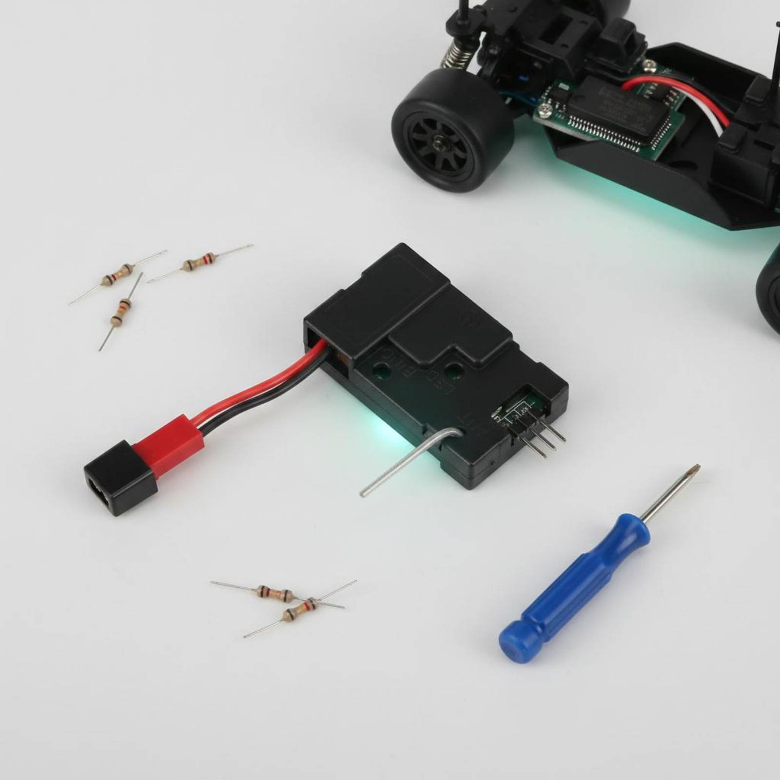 RC Car Receiver Board Replacem - Electronics Repairing incelemesi ve fiyatı
