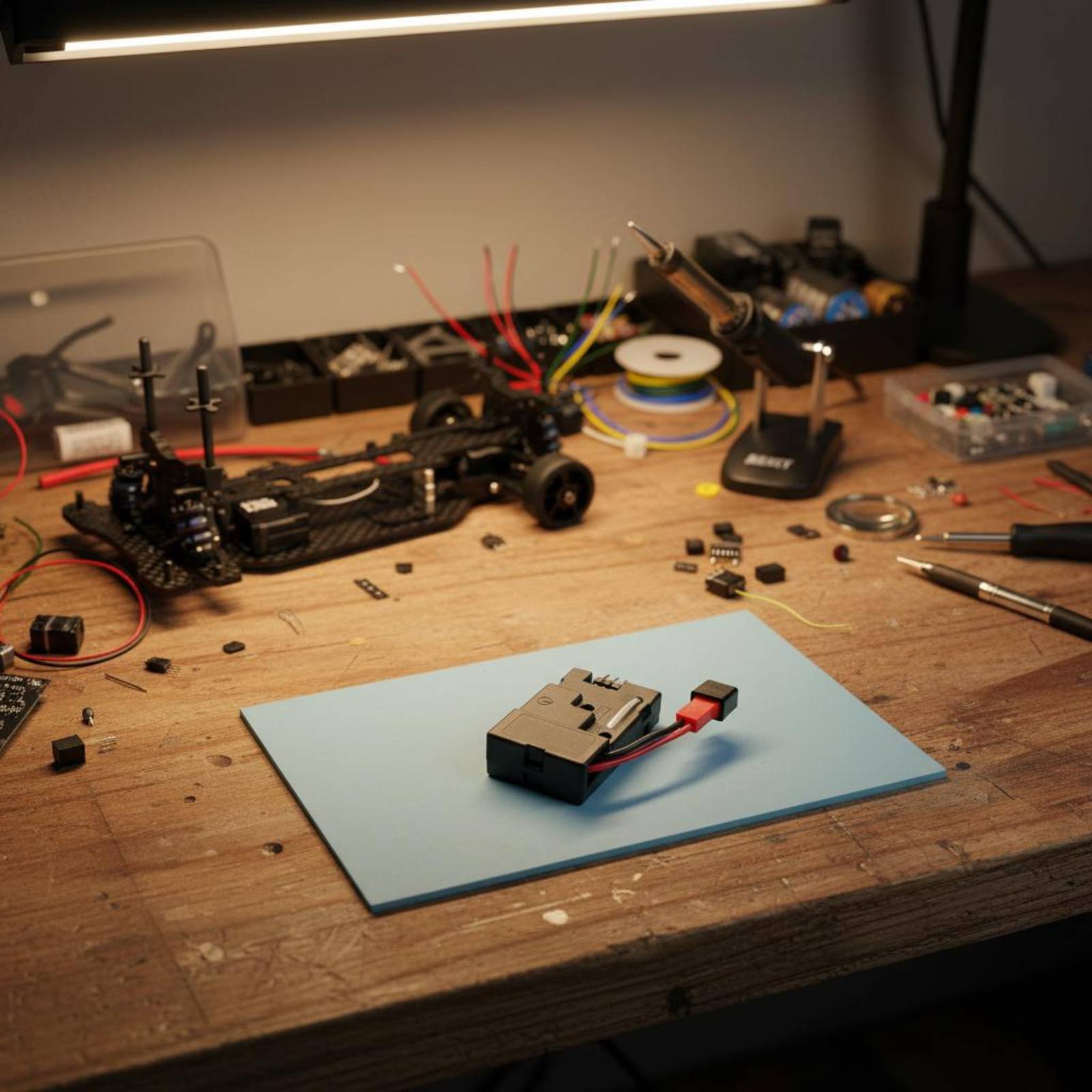 RC Car Receiver Board Replacem - Electronics Repairing incelemesi ve fiyatı