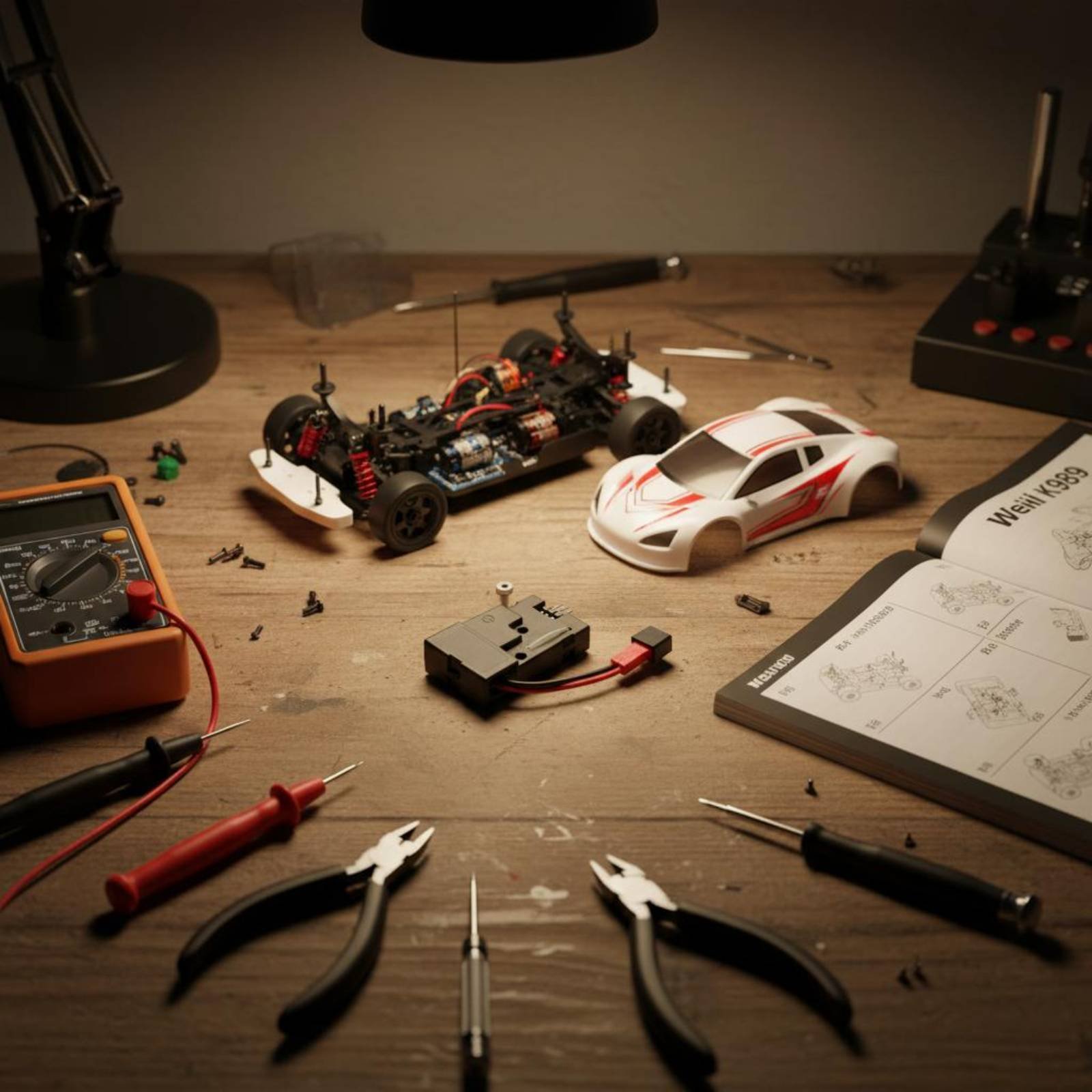RC Car Receiver Board Replacem - Electronics Repairing incelemesi ve fiyatı