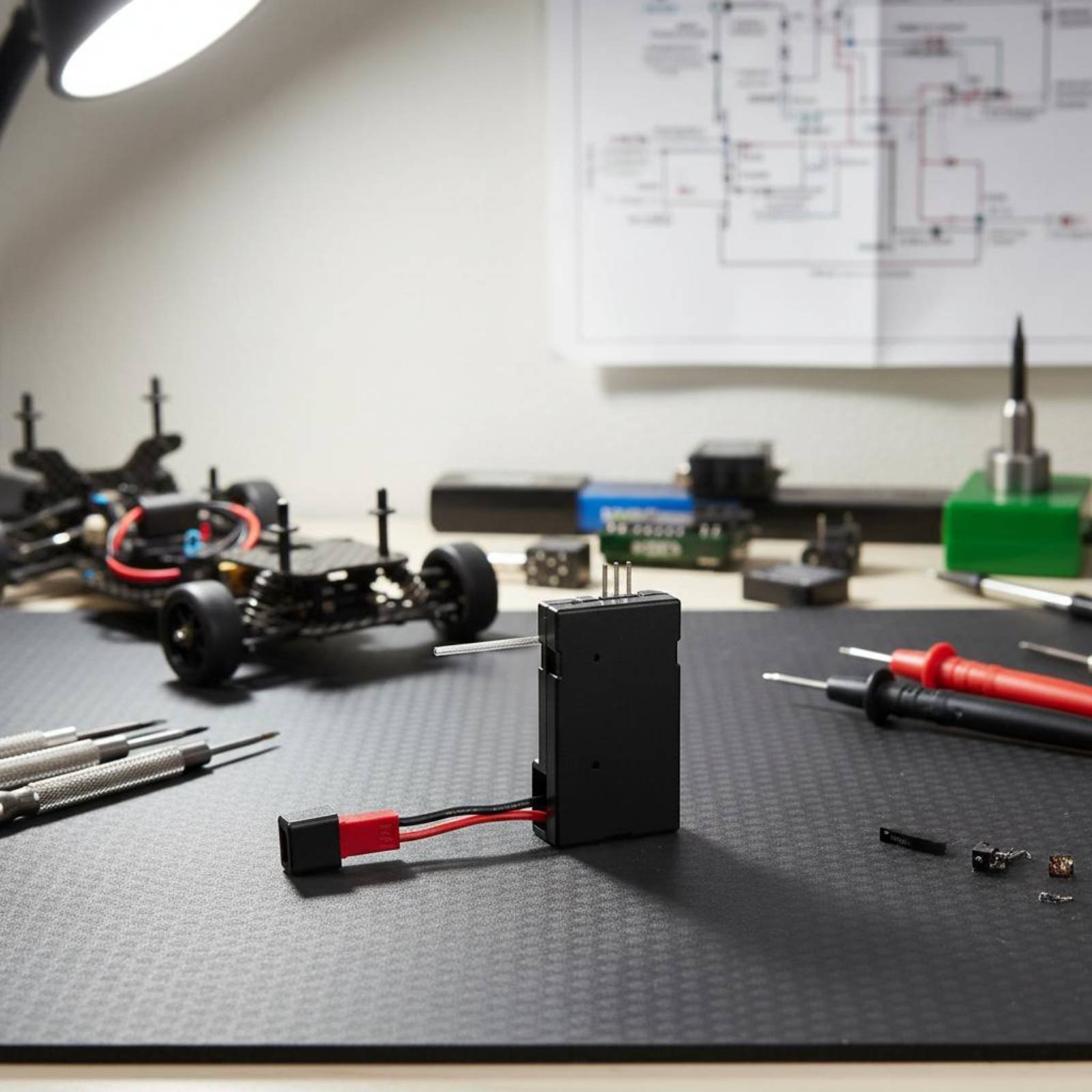RC Car Receiver Board Replacem - Electronics Repairing incelemesi ve fiyatı