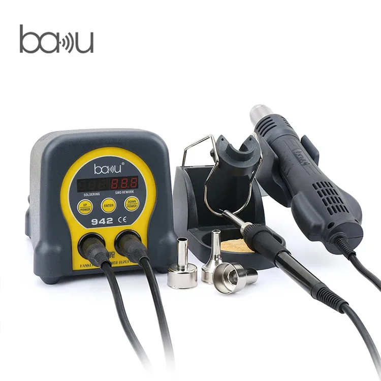 Hot Sale BAKU Ba-942 Mini Hot  - Electronics Repairing incelemesi ve fiyatı