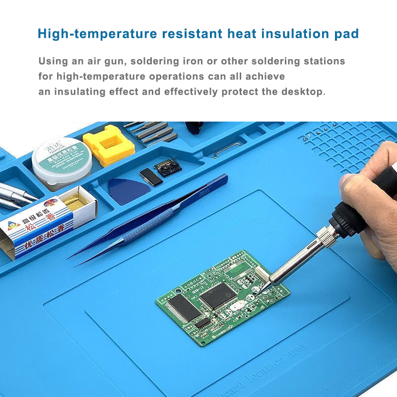 45*30CM Magnetic Mat Silicone  - Electronics Repair Workstation incelemesi ve fiyatı